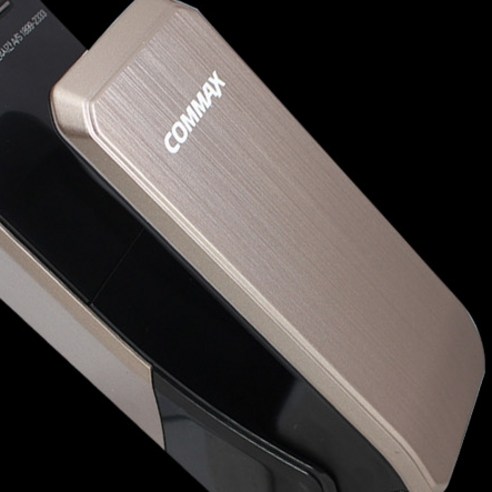 COMMAX 지문인식 푸시풀 디지털 도어락 CDL-240P, 고객직접설치