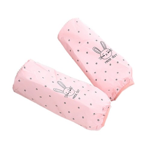 몬드스팟 귀여운 토끼 PVC 다용도 팔토시 YT_RB1500_AY 2p, 핑크A