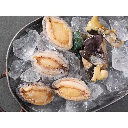 손질 걱정 없이 즐기는 청정 바다 순살 전복!