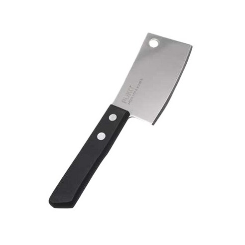 푸코 S129 우드핸들 칼, 블랙(핸들) + 실버(칼), 1개