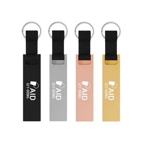 AID USB 2.0 I21 4종 세트, 8GB