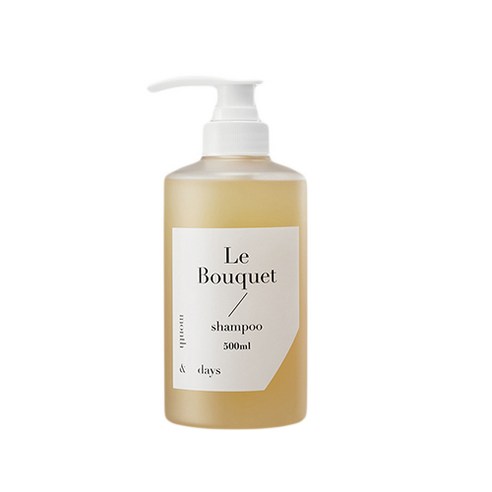 먼스앤데이즈 르 부케 샴푸, 1개, 500ml