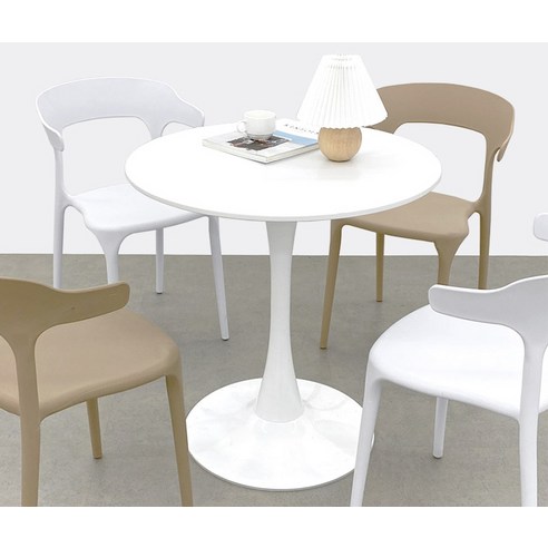 다양한 색상 선택, 강력한 소재, 세련된 디자인, 테이블