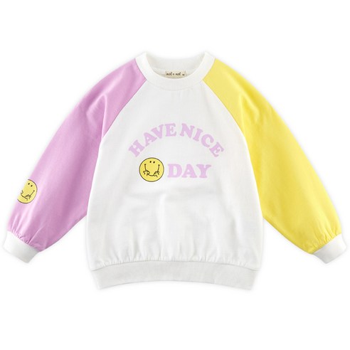 마리앤모리 아동용 나이스데일리 티셔츠