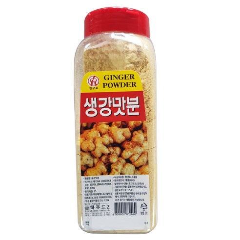 금하 생강맛분, 400g, 1개