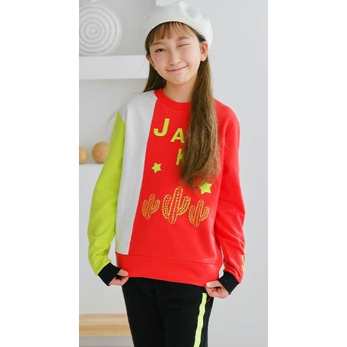 Junior 時尚 女孩 服裝 上下 褲子 套裝 女孩 女孩 初中