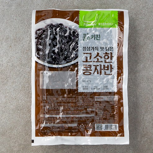 풀무원 바른선 고소한 콩자반조림, 1kg, 1개 꼴뚜기조림 Best Top5