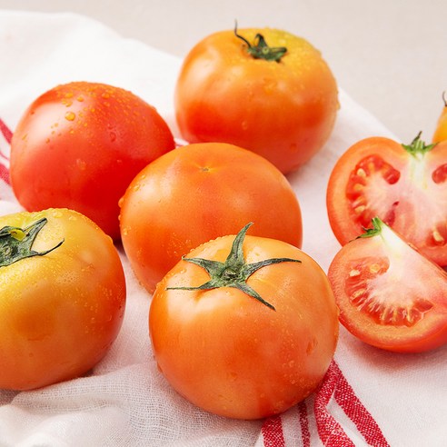 용산과일나라 완숙토마토, 1.2kg, 1개