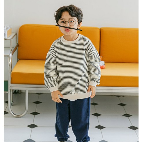 아동을 위한 편안함과 스타일의 조화