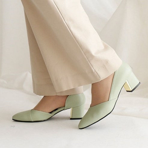 보가 여성용 로이방 펌프스 5cm 22ss2462-1