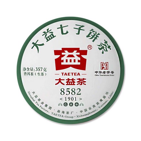 대익차 보이 생차 8582(1901), 357g, 1개