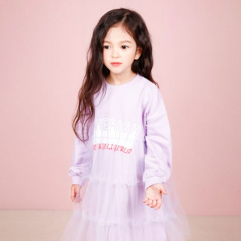 젤리스푼 여아용 Top 큐티 체리쉬 샤샤 원피스