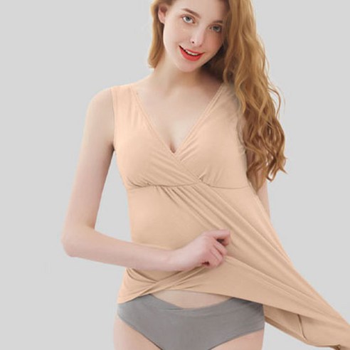 임산부 수유 나시 런닝