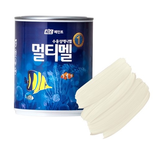 KCC페인트 숲으로 홈앤 멀티멜 페인트 반광 0.9L, 민트그린, 1개