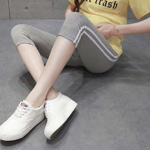 임산부를 위한 아옴 투라인 7부 레깅스 임산부를 위한 아옴 투라인 7부 레깅스
