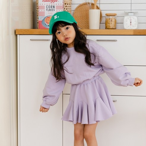 디앙 여아용 세안 원피스