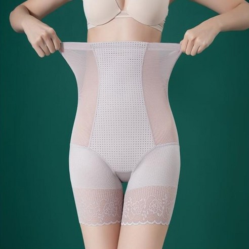 아옴 쿨링메쉬 산후 롱 거들