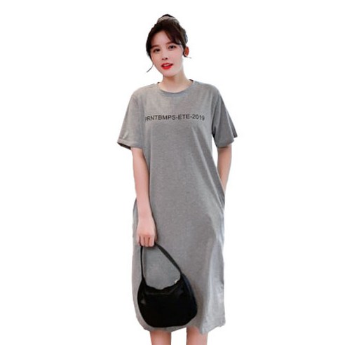 디한스 임산부 귀여운 카라 원피스 임부복 Best Top5 9 여성용 패션 임부복 루즈핏 반팔 롱 임산부 원피스