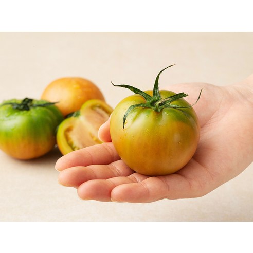 새벽을 담은 싱그러움, 짭짤한 대저 토마토