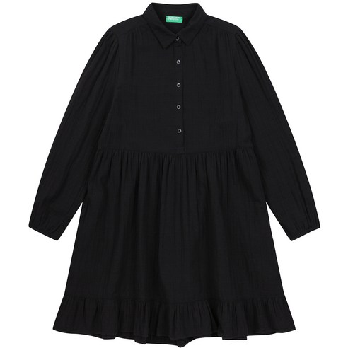 베네통티셔츠 베네통 면 긴팔 원피스 4FDTDV00H100 Best Top3