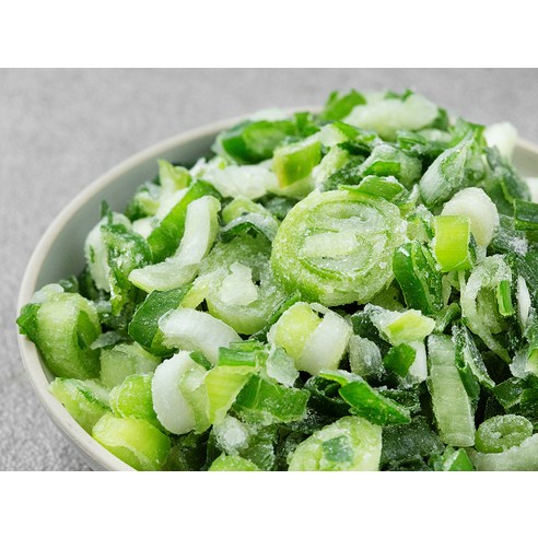 냉동 대파의 편리한 활용법: 친정엄마꾸러미 뚝딱 대파