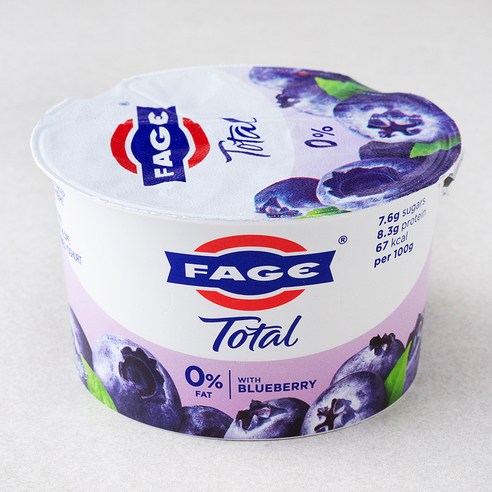 파예 무지방 그릭 요거트 블루베리, 150g, 1개입, 1개