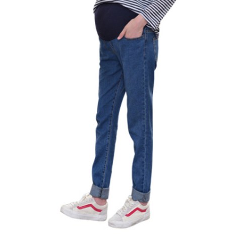 임산부 청바지