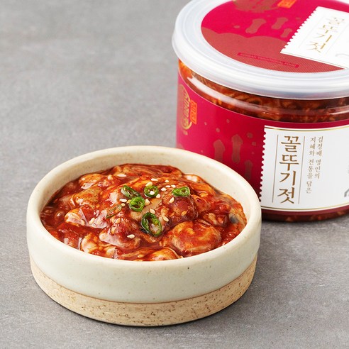 굴다리 김정배 명인젓갈 꼴뚜기젓, 500g, 1개