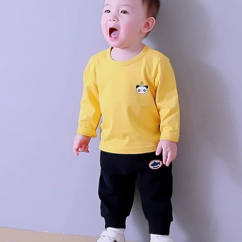 우리 아이 스타일 지수 UP! 조이멀티 샤크 베이비 조거 바지, 편안함과 귀여움을 한 번에! 베이비조거