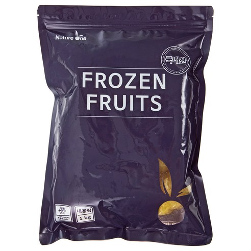 폭신하고 달콤한 냉동 골드키위로 다양한 요리와 디저트에 상쾌함과 달콤함을 더하세요.