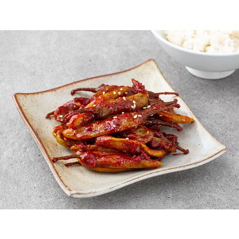 잃어버린 입맛을 되찾아 줄 마법, 디스이즈 고추 무침