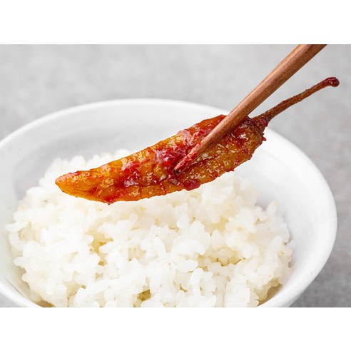 잃어버린 입맛을 되찾아 줄 마법, 디스이즈 고추 무침