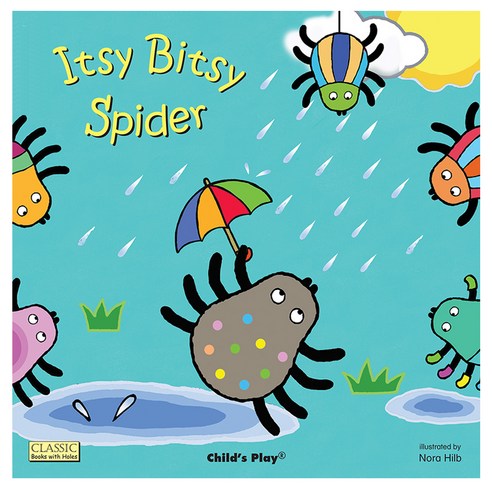 노부영 마더구스 세이펜 Itsy Bitsy Spider Paperback, 제이와이북스