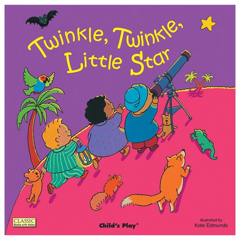 노부영 마더구스 세이펜 Twinkle Twinkle Little Stars Paperback, 제이와이북스