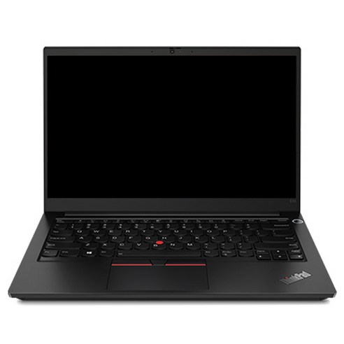 레노버 2022 ThinkPad 14, Black, ThinkPad E14 G3-20YE000SKR, 라이젠7, 1280GB, 16GB, WIN11 Home