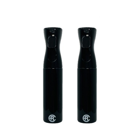 에어라파 분무기 300ml, 퍼펙트블랙, 2개