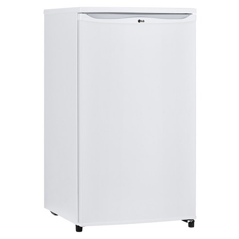 LG전자 1도어 일반냉장고 90L 방문설치, 슈퍼화이트, B102W14