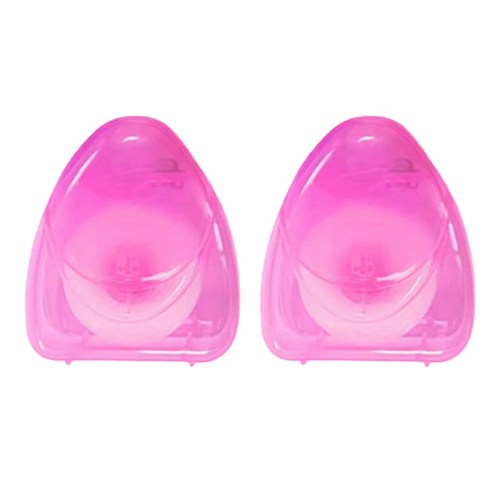 조이홈 민트향 왁스 치실 핑크 50m, 1개, 2개입
