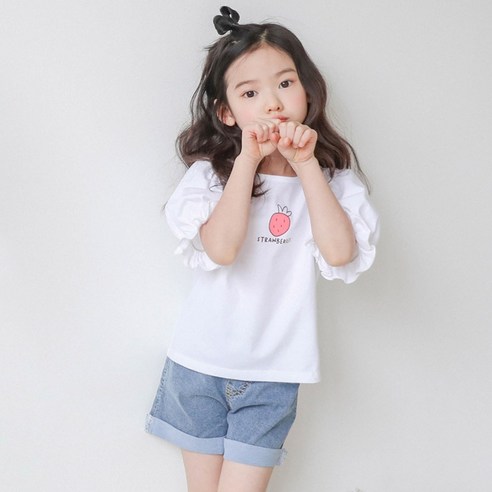 로로샤 여아용 멜즈 티셔츠