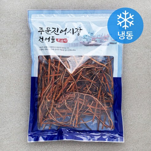 주문진어시장건어물 맥반석 오스틱 (냉동), 200g, 1개 오징어 Best Top5