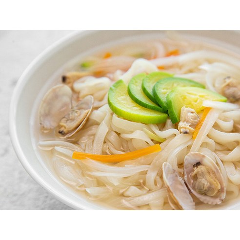 탱글탱글한 식감으로 유명한 칼국수 면