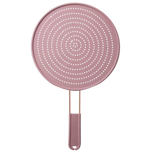 푸코 실리콘 프라이팬 덮개 핑크, 1개, 28cm
