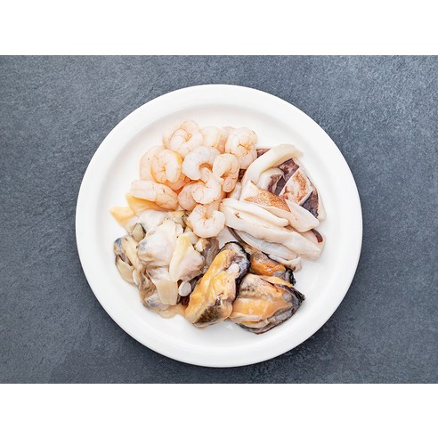 다채로운 해물의 조화와 풍미