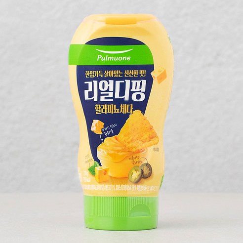 풀무원 리얼디핑 할라피뇨체다, 310g, 1개