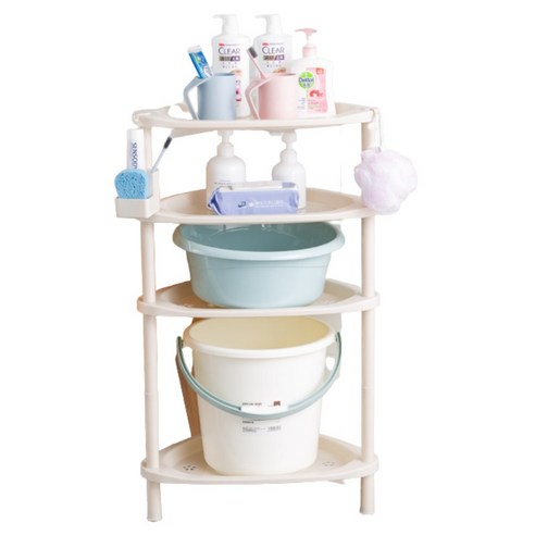 틈새 조립 선반 one size G15, BB(카키색), 1개