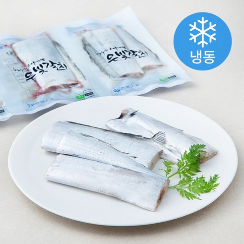 가자미 한수위 제주바당 은빛갈치 (냉동), 210g(4토막), 1개 Best Top5