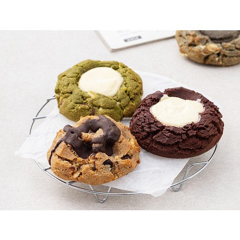 다채로운 맛의 건강한 쿠키