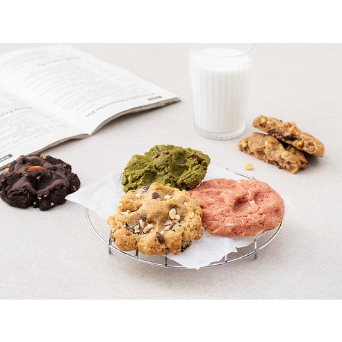 죄책감 없이 즐기는 달콤함, 널담 고단백 르뱅 쿠키