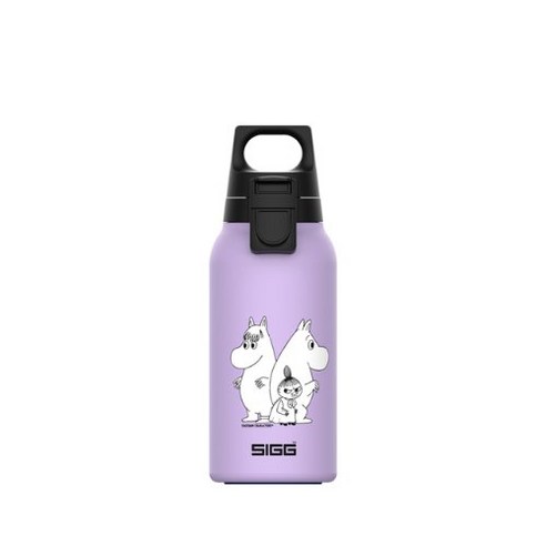 지그 무민 핫앤콜드라이트 보온 보냉 워터 보틀 텀블러, 프렌즈, 330ml
