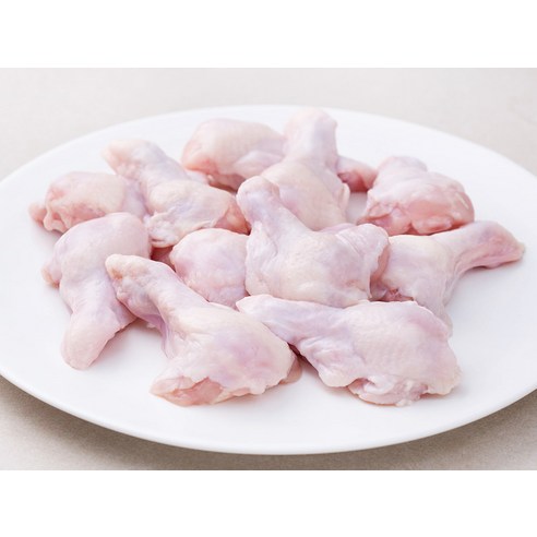 무항생제 인증, 살코기의 부드럽고 촉촉한 식감이 일품인 갓잡은 닭 봉